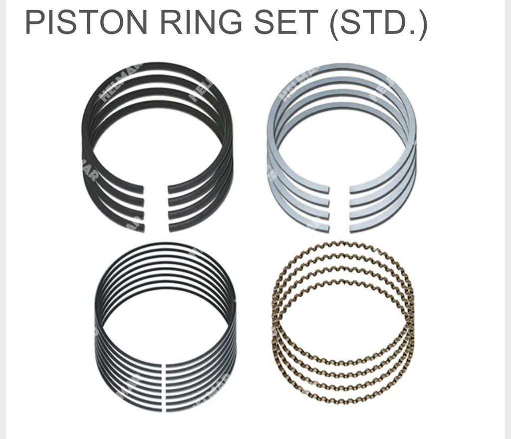 Nissan H20-11 Engine Forklift Piston Ring Set STD 12033-50K00