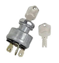 UNIVERSAL IGNITION SWITCH CLARK HYSTER YALE CROWN DAEWOO KEY FORKLIFT CAT