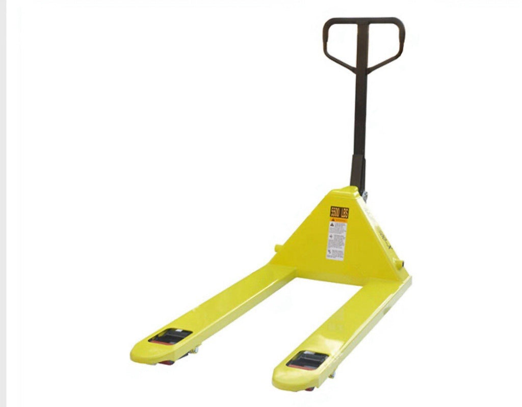 PALLET - TRUCK 5500 LB CAP 27X48 SINGLE POLY