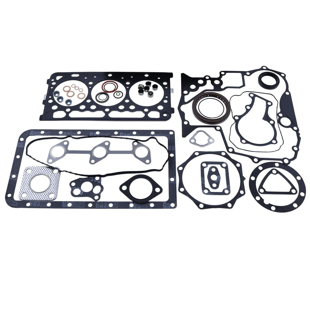 Overhaul Gasket Kit 1G823-99350 1G962-99363 Compatible for Kubota D902 Engine