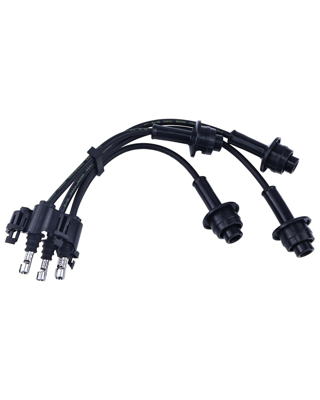 Ignition Wire Set 80919-76106-71 809197610671 for Toyota 4Y Engine Forklift