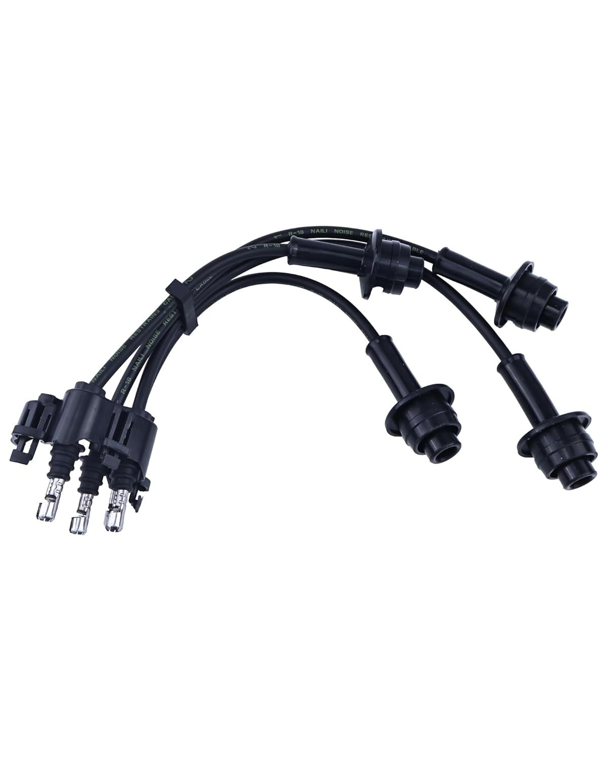 Ignition Wire Set 80919-76106-71 809197610671 for Toyota 4Y Engine Forklift