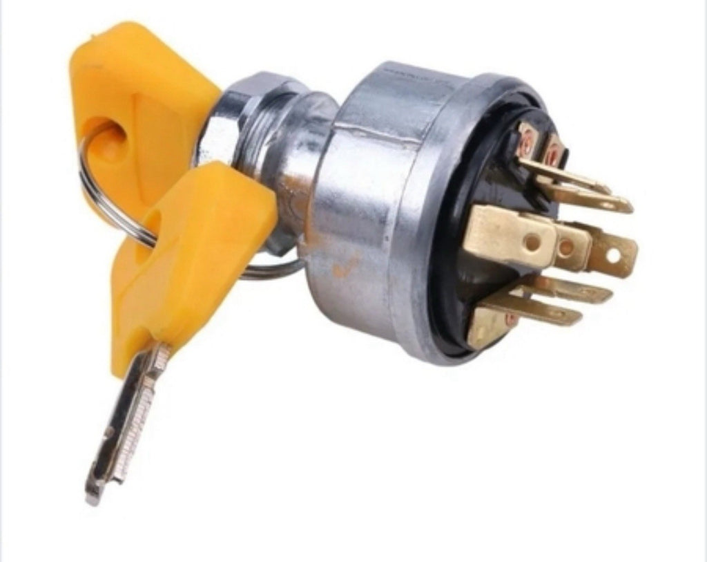 Ignition Switch With 2 Keys for Hyster & Clark Forklift 2035830 1492154