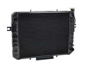 Radiator for Toyota Forklift 42-6FGCU20,25,30 4Y | Copper / Brass