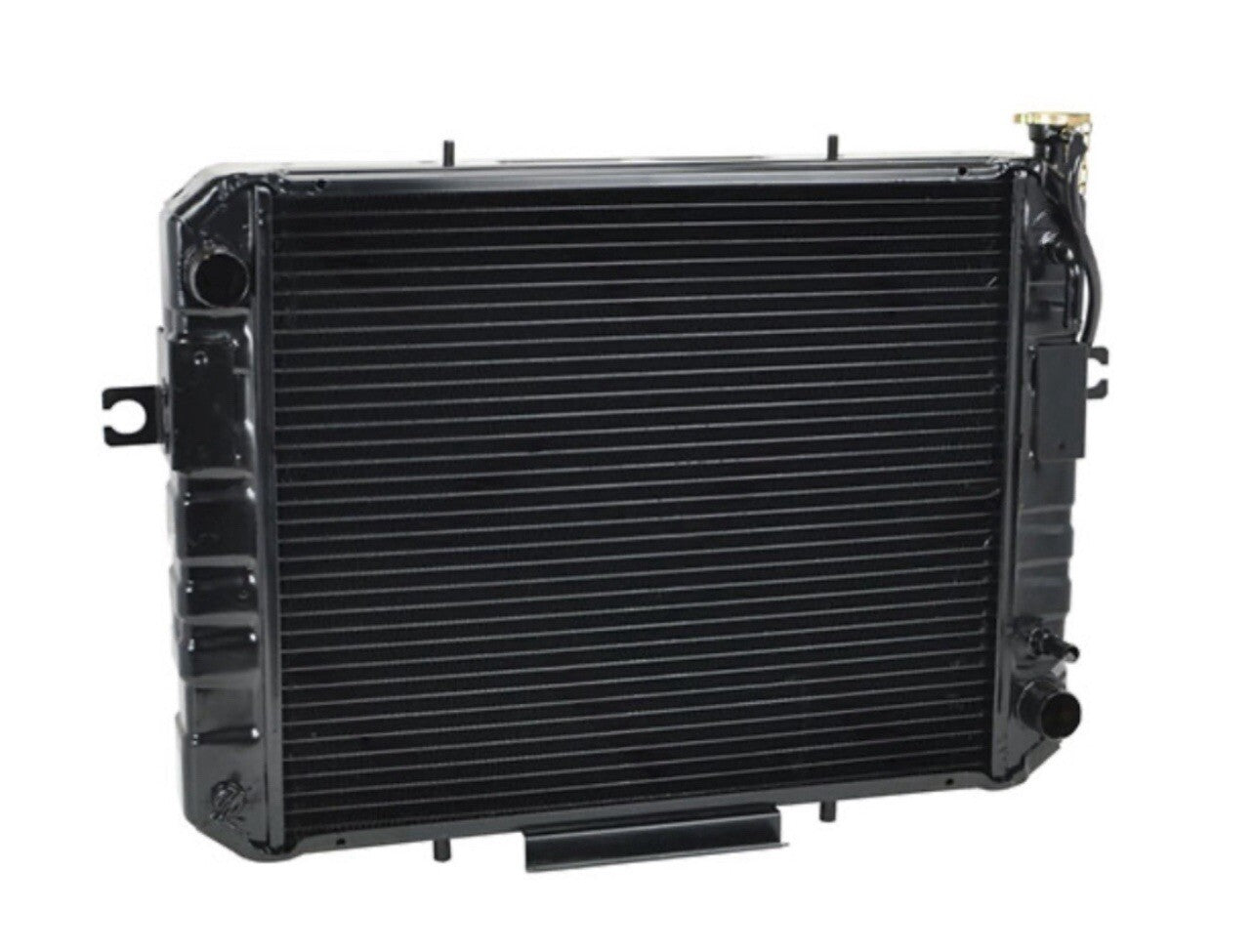 Radiator for Toyota Forklift 42-6FGCU20,25,30 4Y | Copper / Brass
