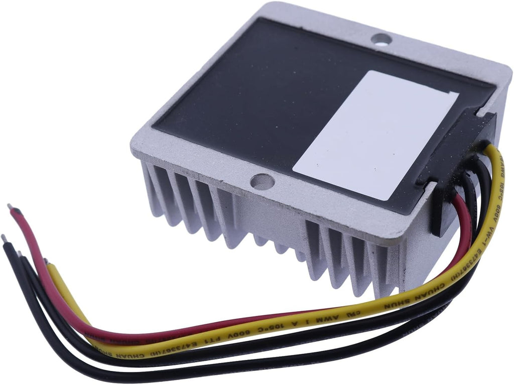 36V Step Down To 12V 10A 120W DC Converter Voltage Reducer Regulator Golf Cart