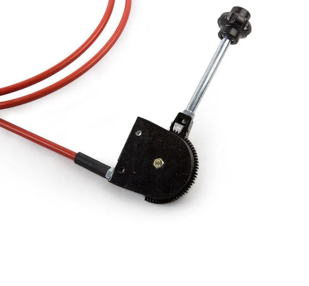 Universal Throttle Cable 118” w/ Control Handle | Case Volvo Komatsu JCB CAT JD