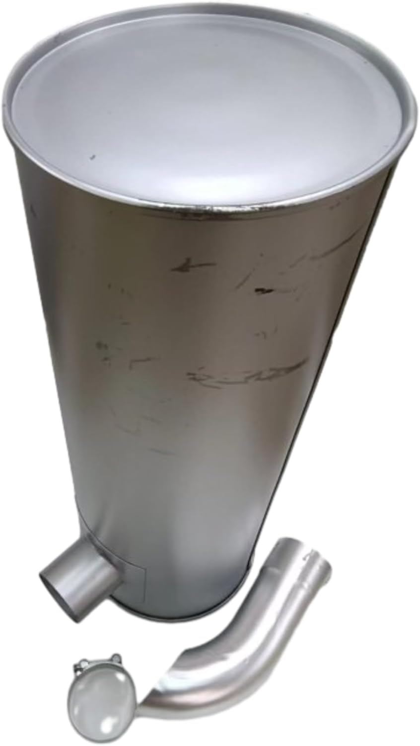 Muffler K1002593B for Doosan Daewoo Excavator DX300 DX340 DX300LC DX340LC