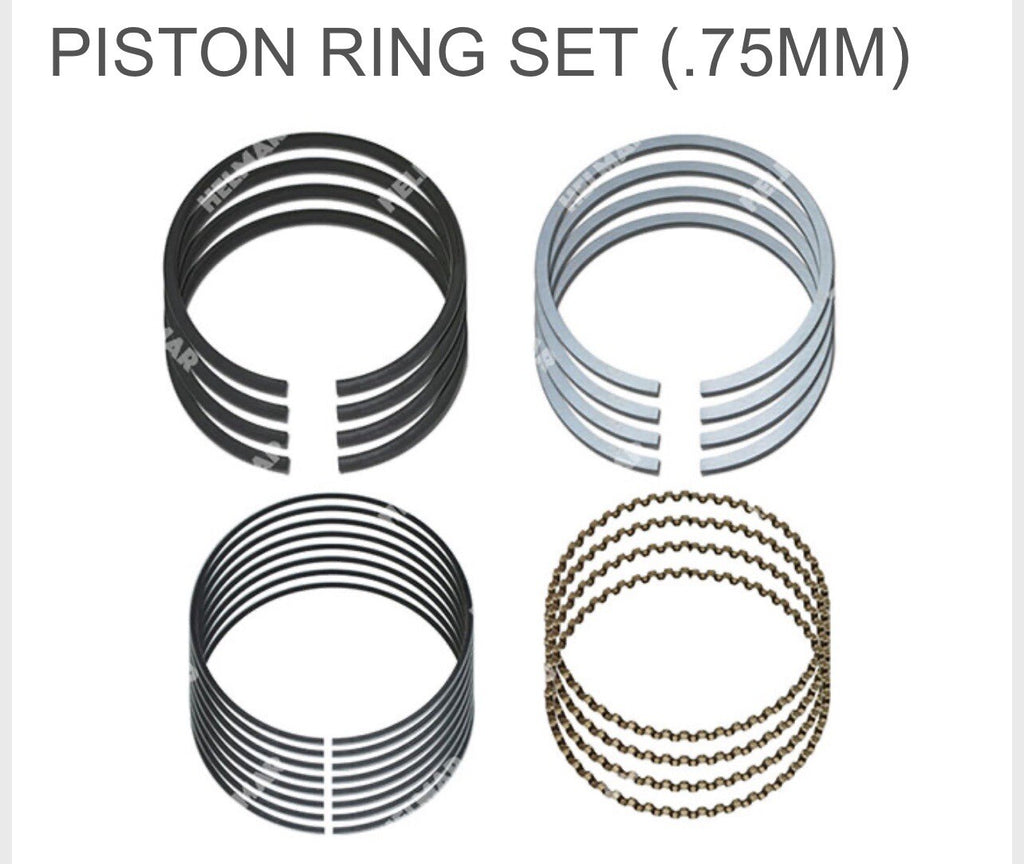 Mitsubishi 4G63 Engine Forklift Piston Ring Set .75MM MD195853