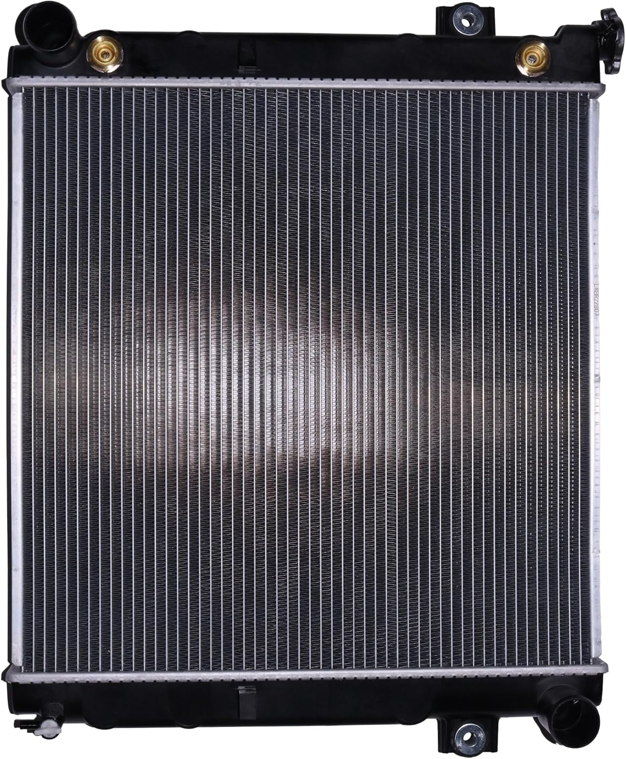 Replacement Radiator 91802-06300 Compatible for Mitsubishi Forklift FD50K F19C