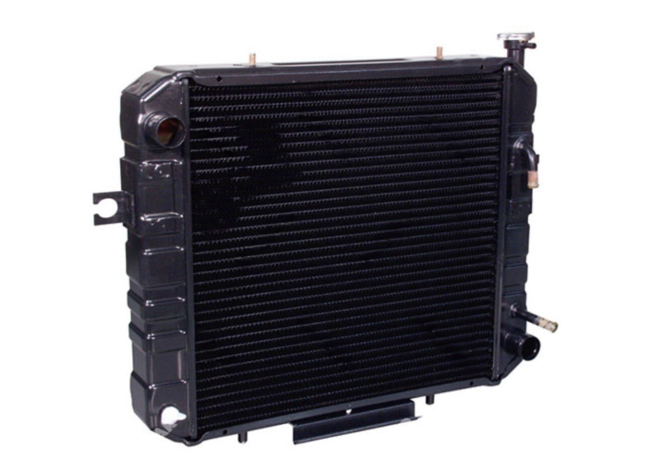 16410-U1130-71 Radiator for Toyota Forklift | 42-6FGCU15 Copper / Brass