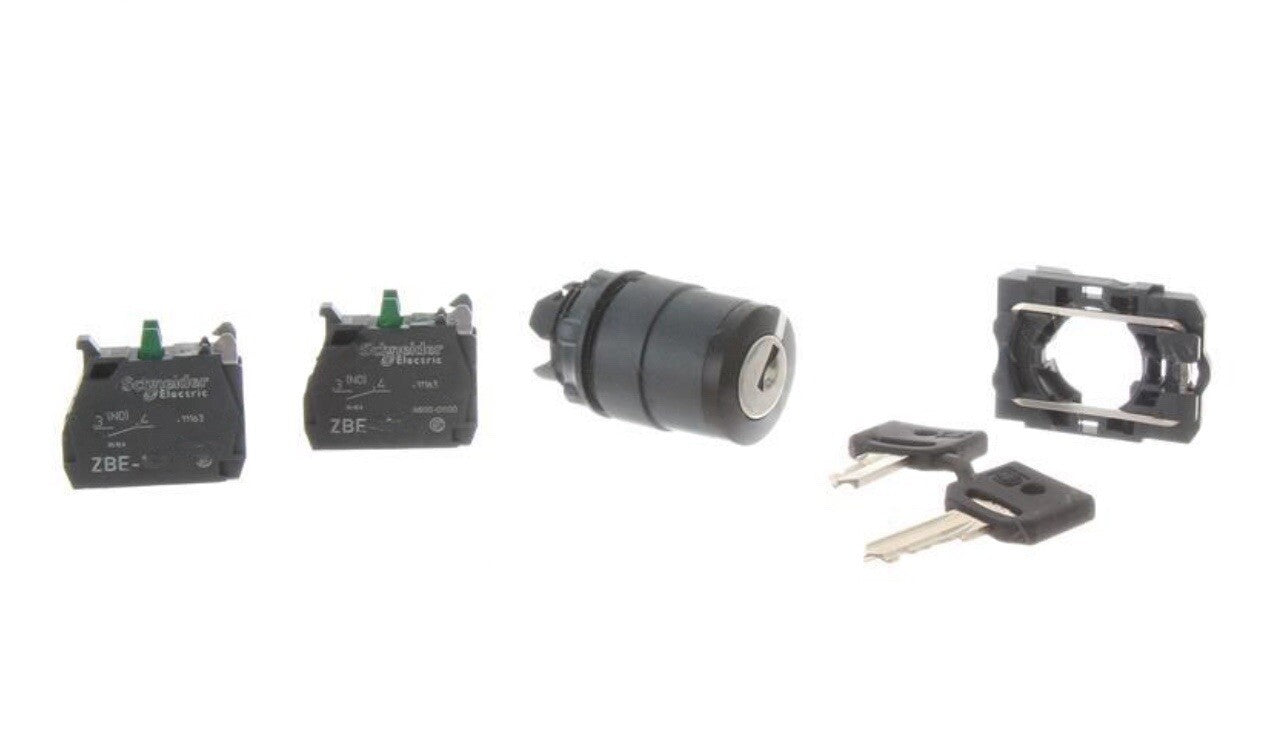 Genie 124642GT,SWITCH KIT (2P)(Incl Keys)(Base w/2 N.O.Contacts) AWP/IWP/DPL