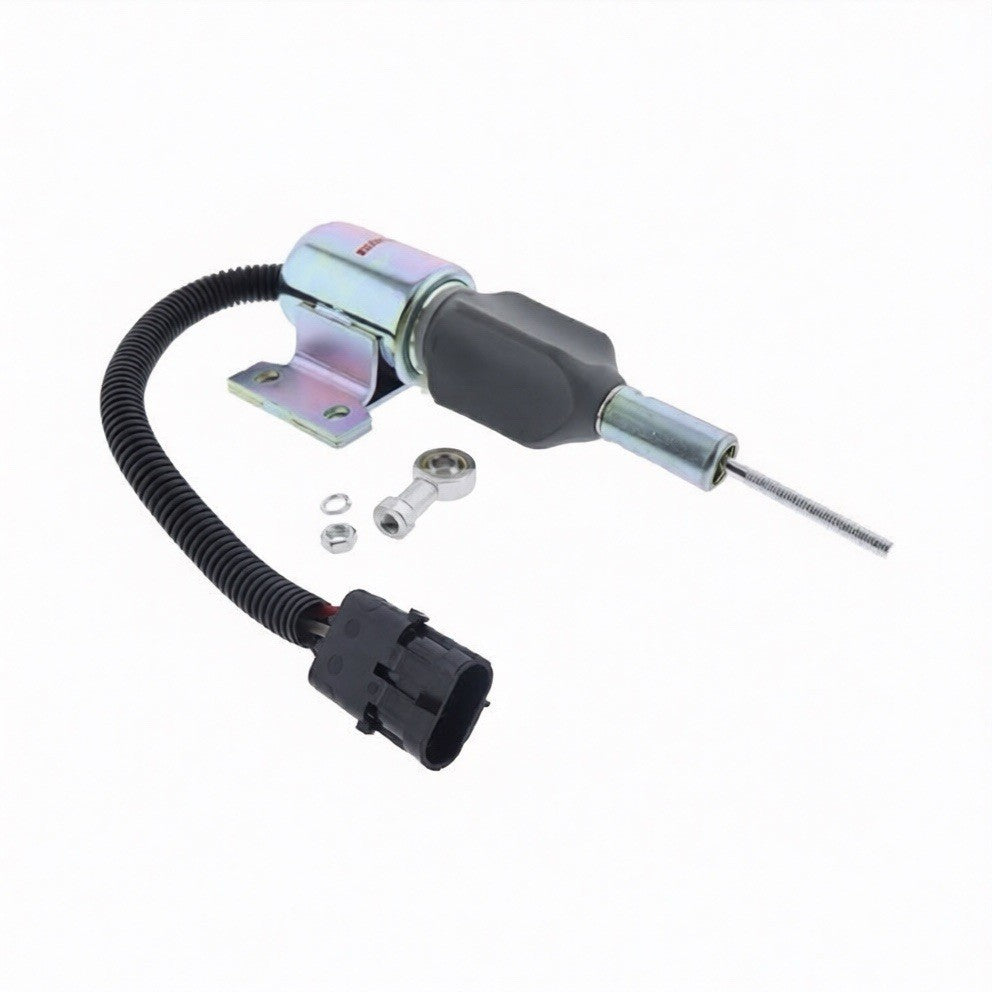 12V Stop Solenoid 3930658 3932529 SA-4756-12 for Cummins Engine 6BT 4BT MX170