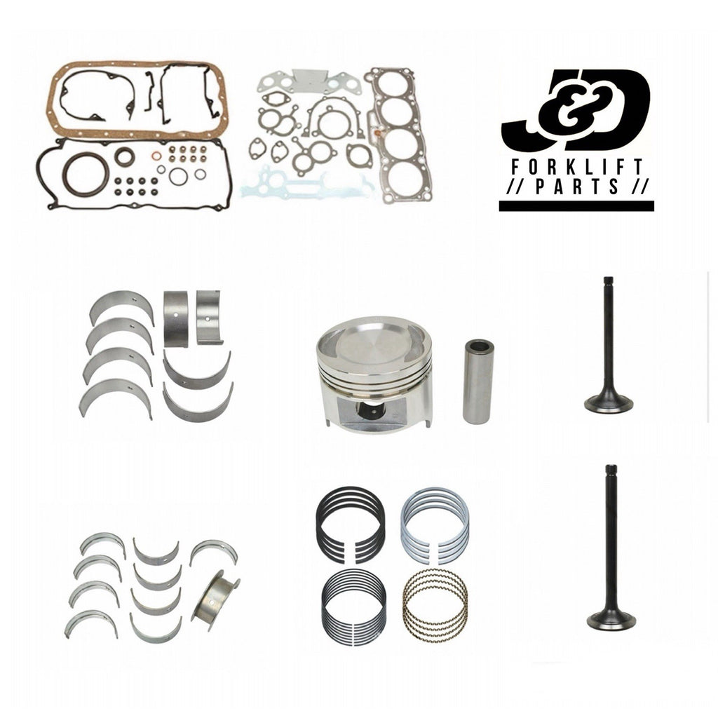 NEW Engine Overhaul Kit For Mazda FE 2.0 Engine | Hyster & Yale Forklift
