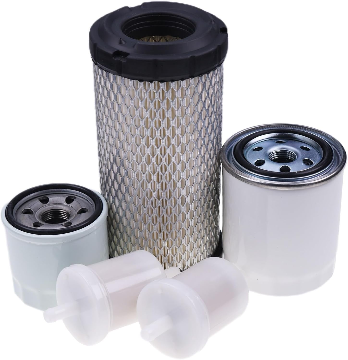 Maintenance Filter Kit 77700-05386 for Kubota Tractor BX23S BX2370 BX2380