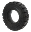 New Forklift Solid Pneumatic Tire 5.00-8 | Black Traction
