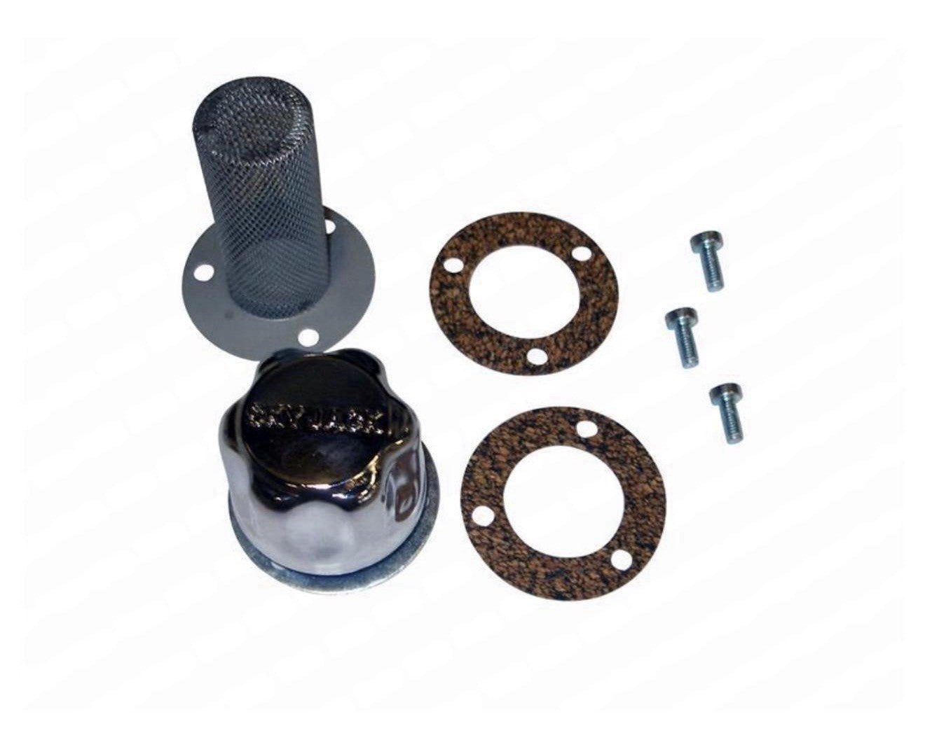 Skyjack 102693, CAP, HYDRAULIC FILTER (Incl Gasket & Breather) SJIII3219