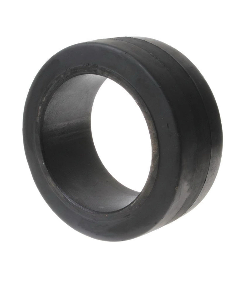 FORKLIFT TIRE - 12X5X8 SMOOTH BLACK PRESS ON