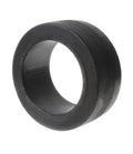 FORKLIFT TIRE - 12X5X8 SMOOTH BLACK PRESS ON