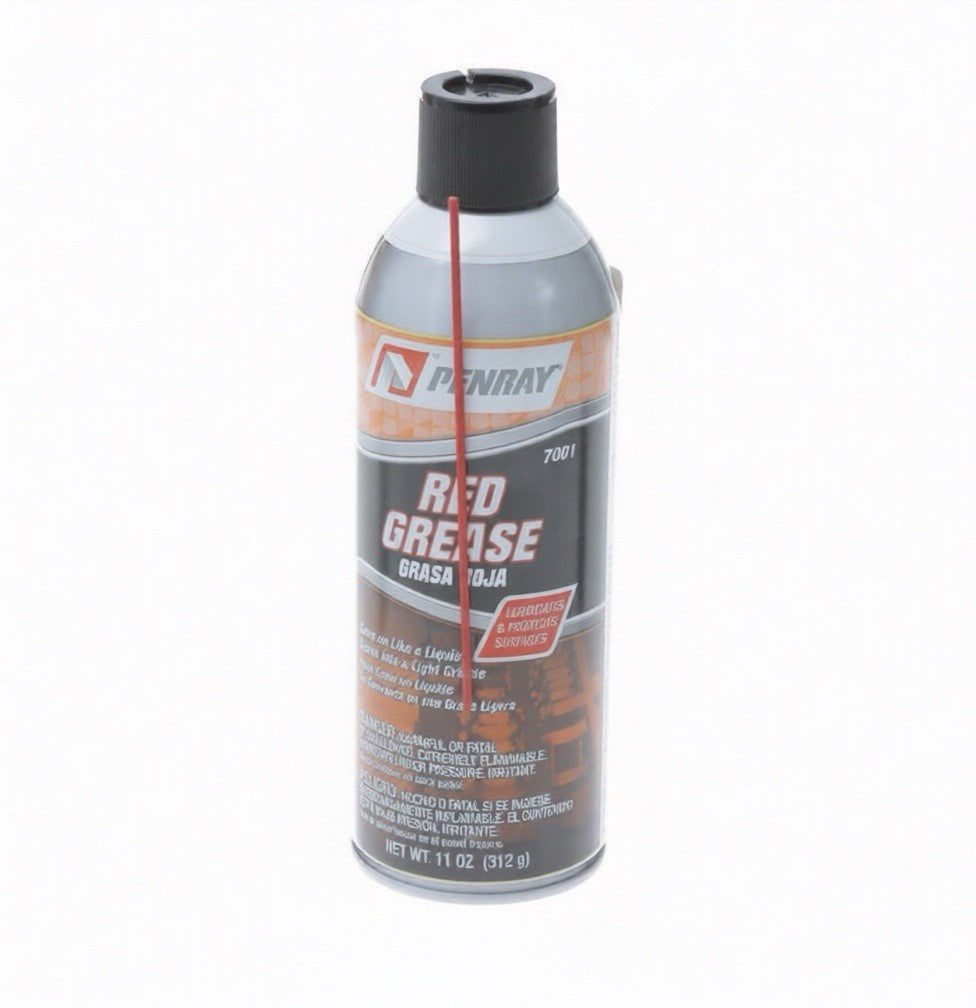 (QTY 3) RED GREASE SPRAY - 11 OZ