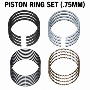 Mitsubishi Forklift 4G63 Piston Ring Set .75mm MD195853 | Engine Rings