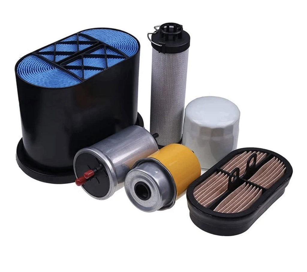 JCB Filter Service Kit 32/925682 32/925683 | 444 448 Engine 3CX 4CX