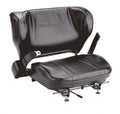 NEW YALE FORKLIFT SEAT HEAVY DUTY VINYL ASSEMBLY W/SEAT BELT | 150016913