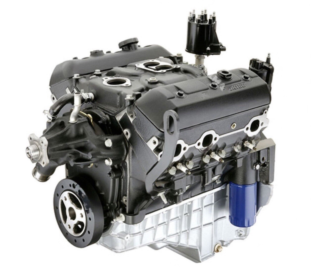 New Forklift GM 4.3 LPG Engine Complete | OEM 6 Cylinder