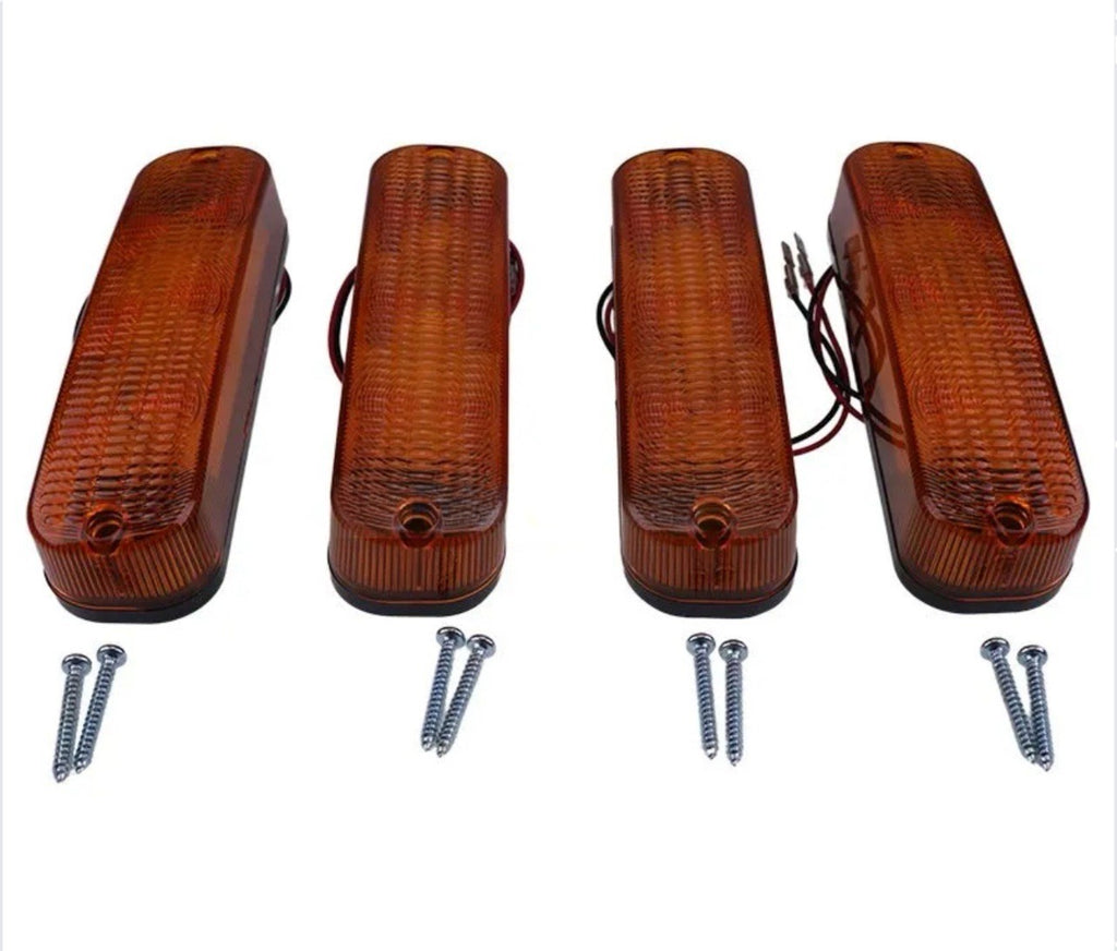4Pcs LED Flashing Cab Light AR60250 for John Deere 4040 4240 4440 4640 4840 4030