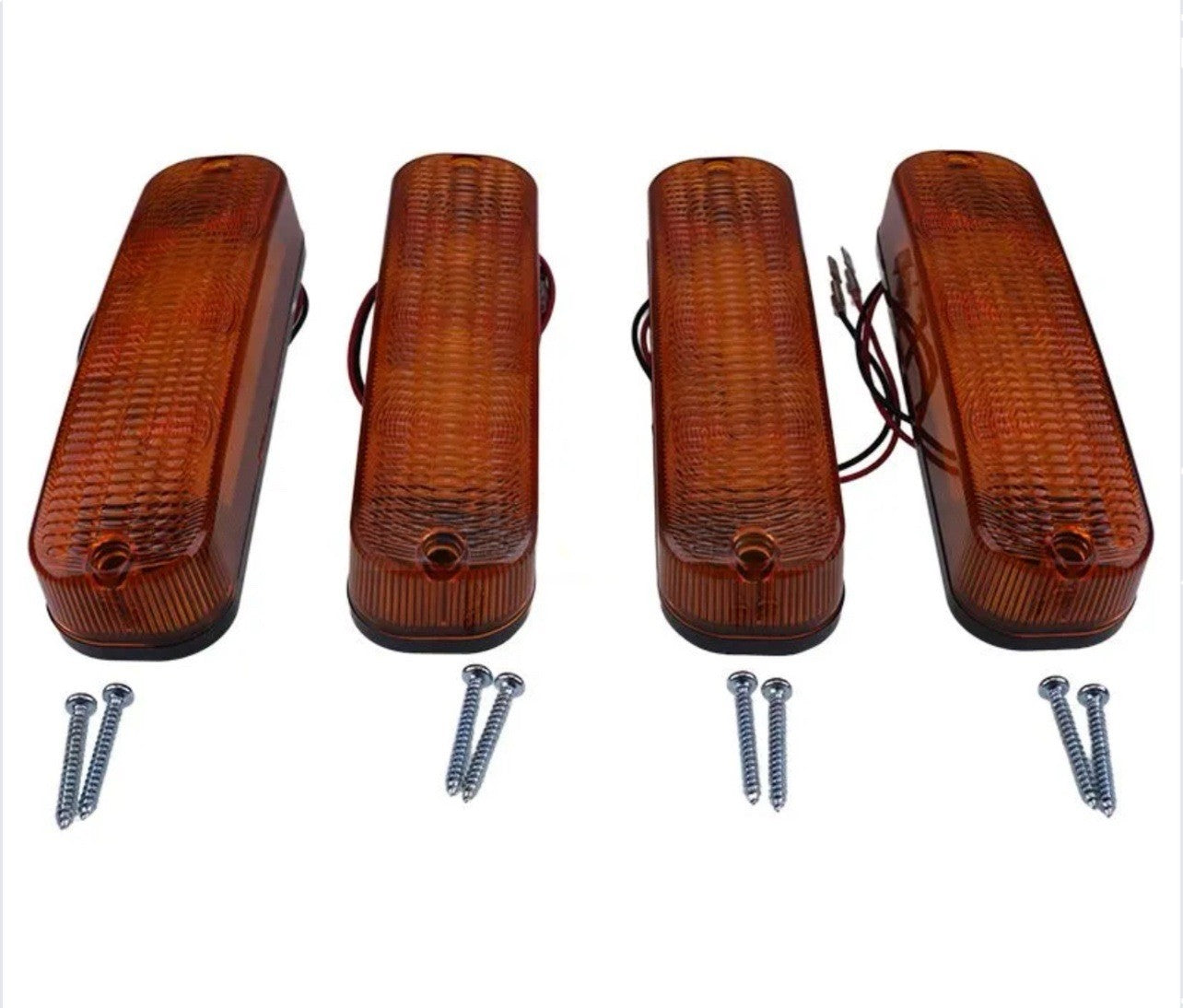 4Pcs LED Flashing Cab Light AR60250 for John Deere 4040 4240 4440 4640 4840 4030