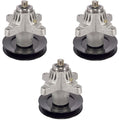 3 Pack Spindle Assembly Fits Cub Cadet 50" Deck 918-04125B 918-04125C