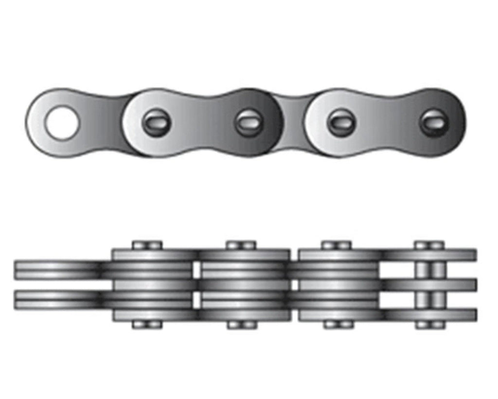 Forklift Mast Leaf Chain- BL834 10Ft (See description for specs)