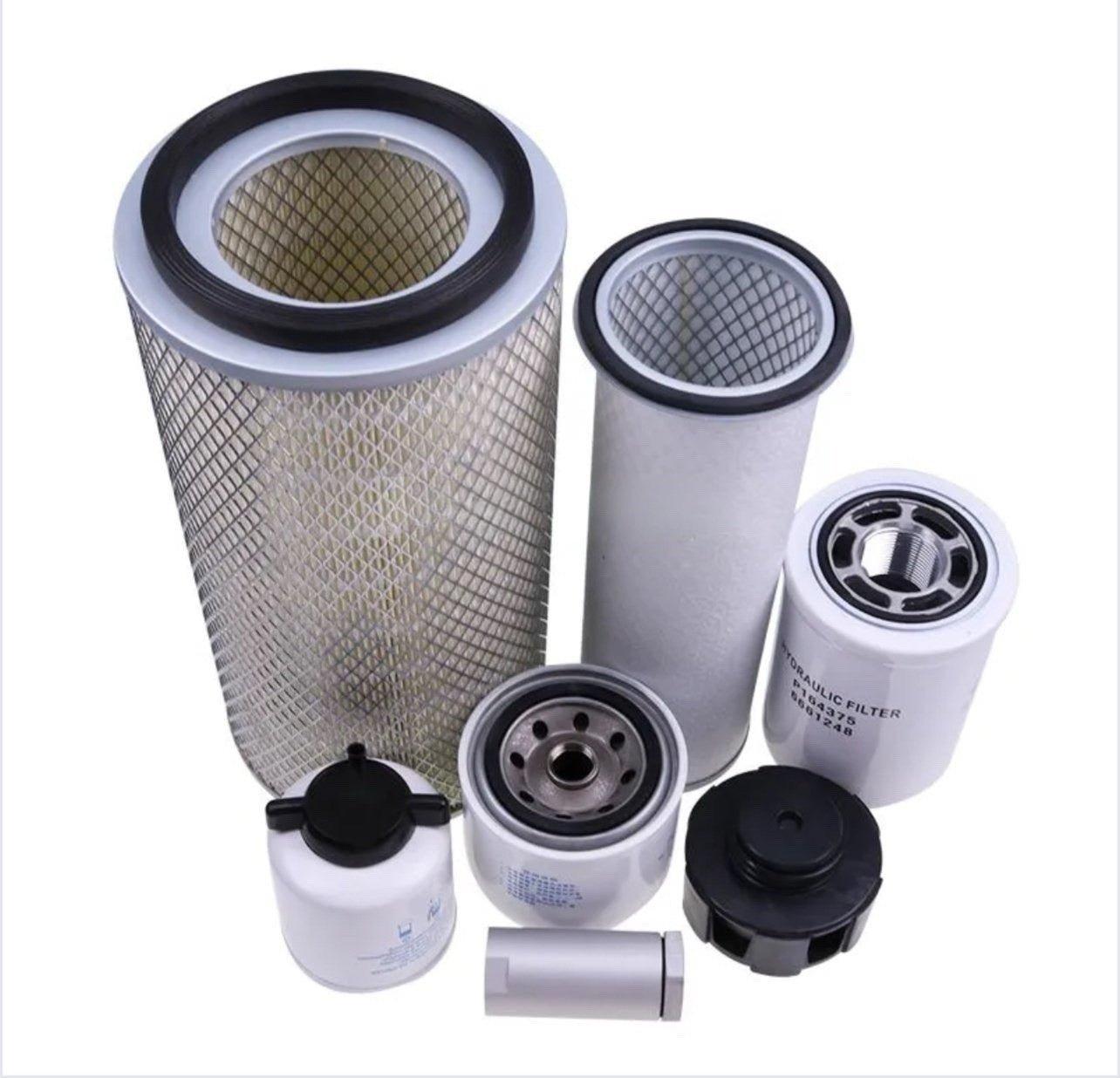 Filter Kit for Bobcat Skid Steer A300 S220 S250 S300 S330 Track Loader T250