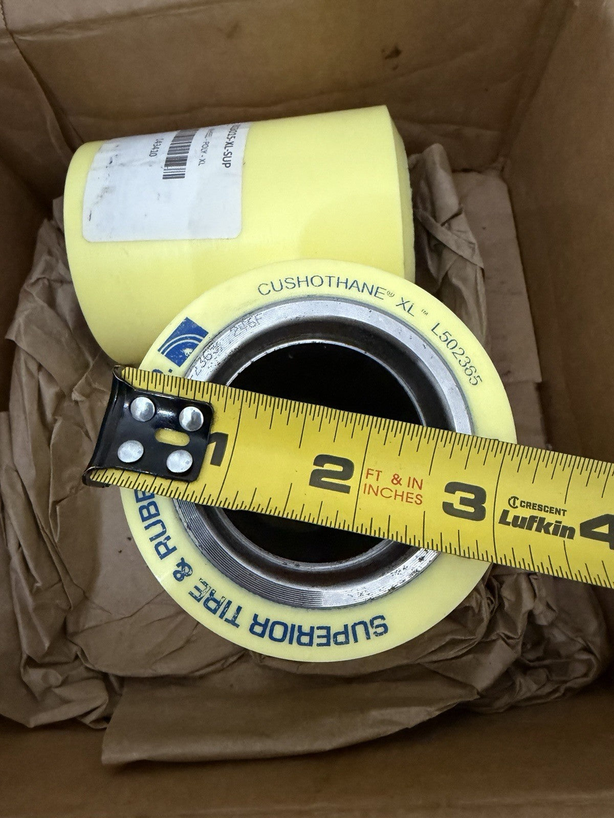 (QTY 2) Load Wheel For Crown Pallet Truck WP3000,WP3035-45 | 813015