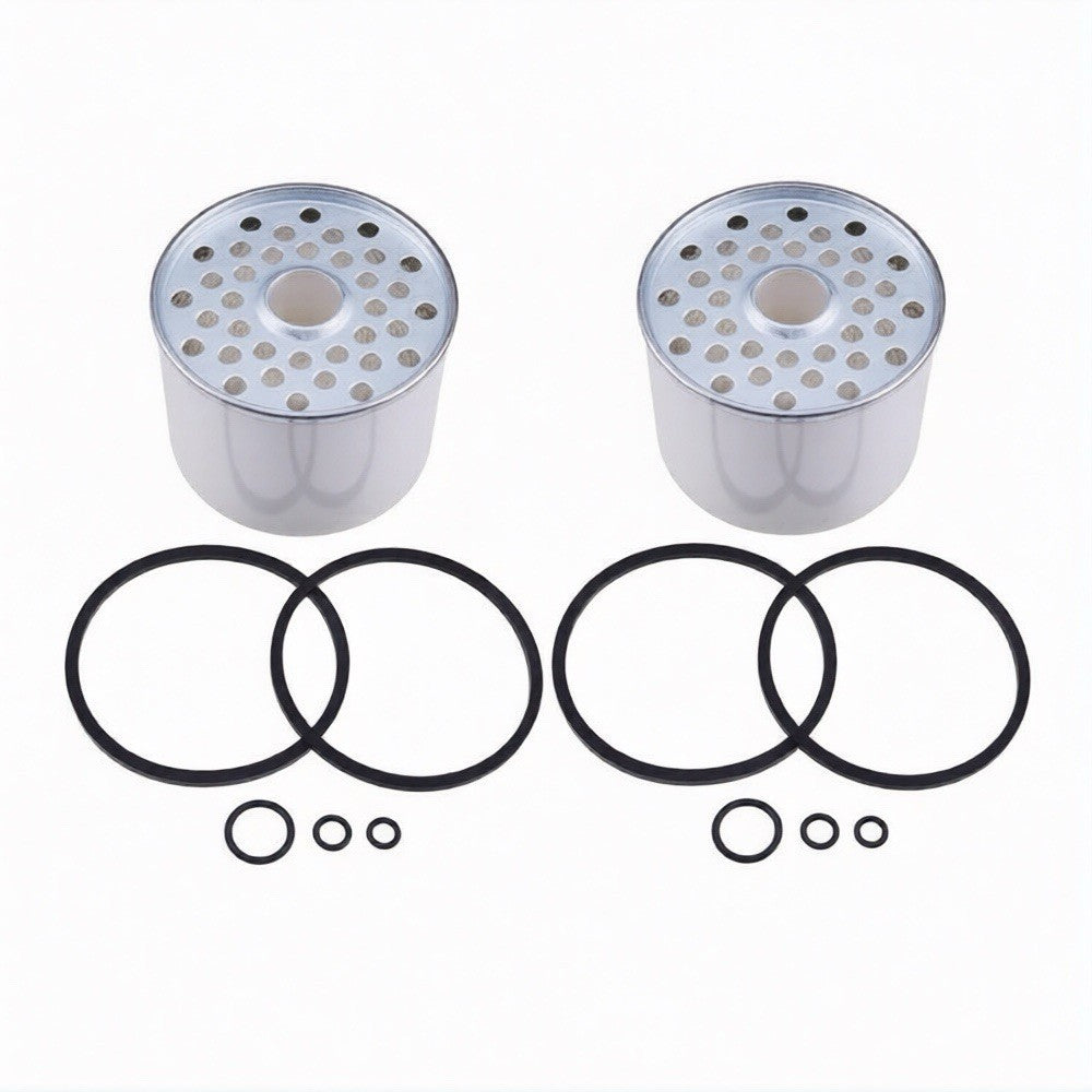 2Pcs Fuel Filter Element F003129 AT17387 for John Deere 400 350B