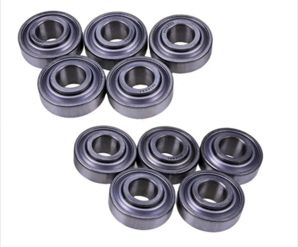 10PCS 203KRR2 Bearing 0.64" Bore CASE New Holland White