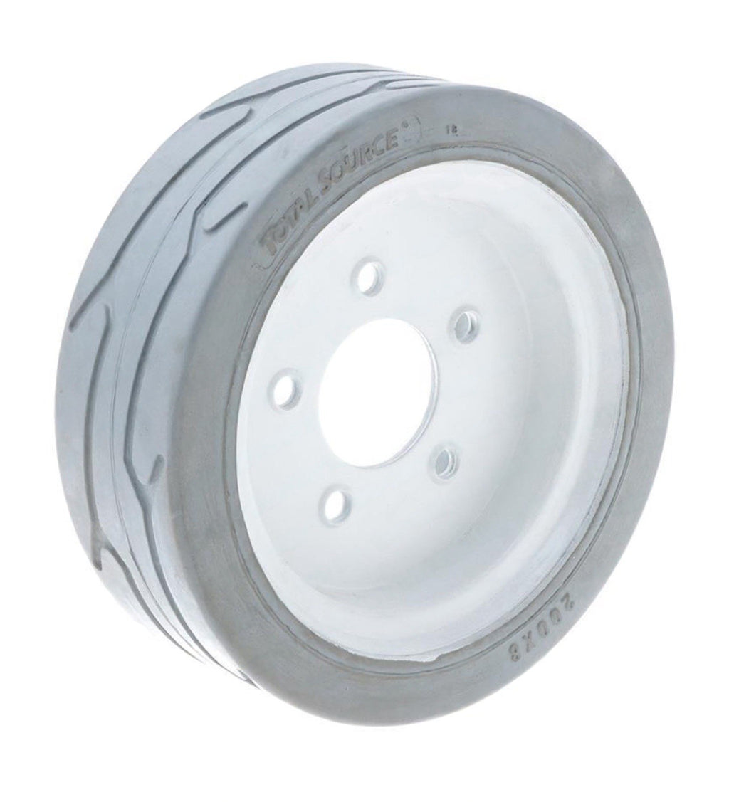(SET OF 4) SkyJack Scissor Lift Tires (158436, 158437)  200 X 8