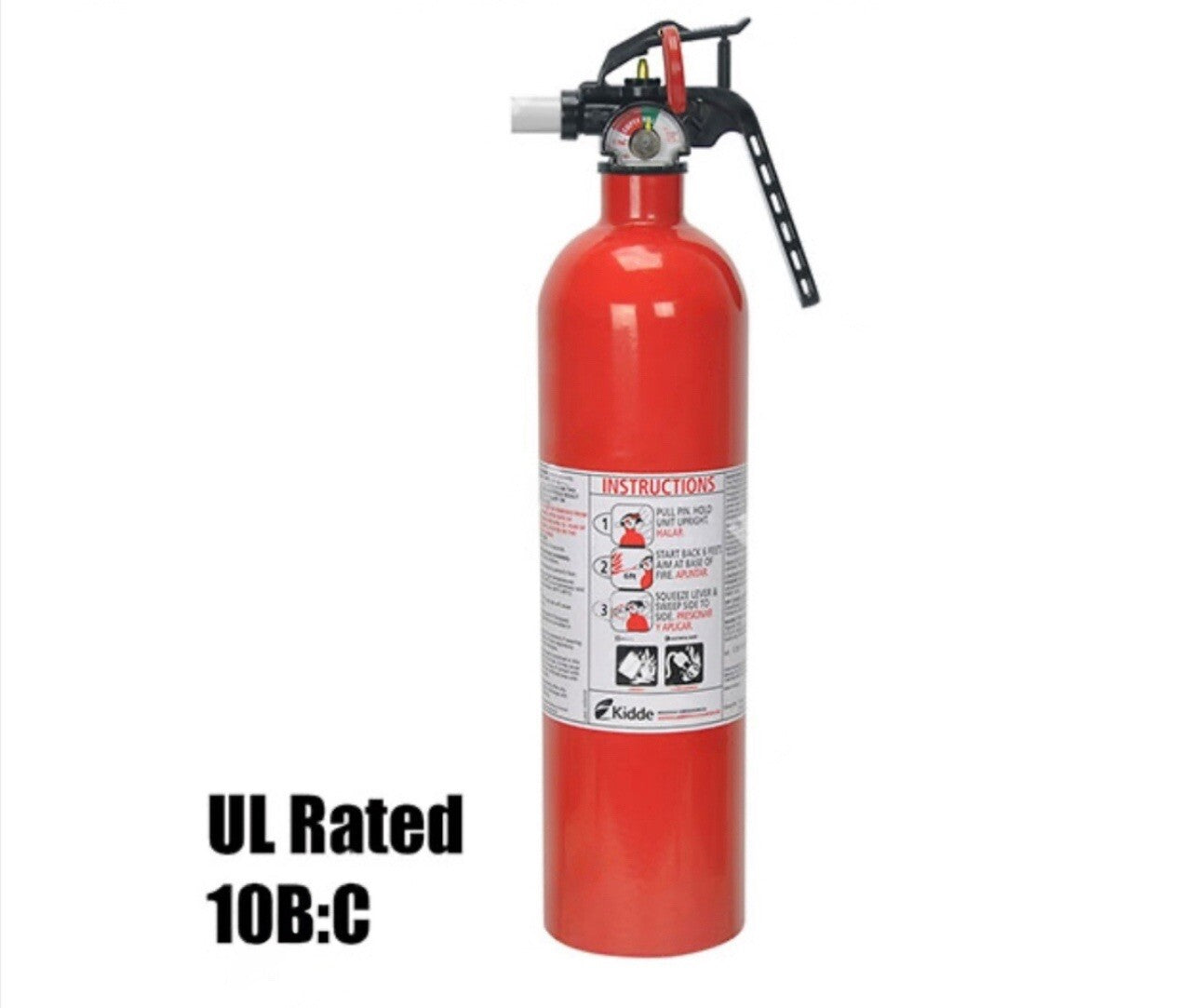 Fire Extinguisher For All Makes And Models | UL Rated 10B:C