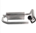 Nissan 20100-6G200, MUFFLER (Standard) (Non-Catalytic) Forklift CPJ02A20PV