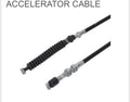 Toyota Forklift Accelerator Cable 26620-26641-71 Fits 4Y Engine 36"