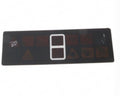 JLG 1702387 Decal for Platform Light Panel Display For 600S, 600SJ, 601S, 660SJ