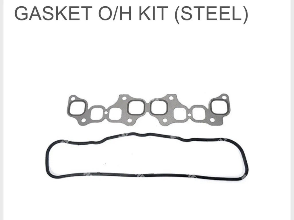 Toyota Forklift 4Y Overhaul Engine Gasket Set 04111-2041071 W/ STEEL HEAD GASKET
