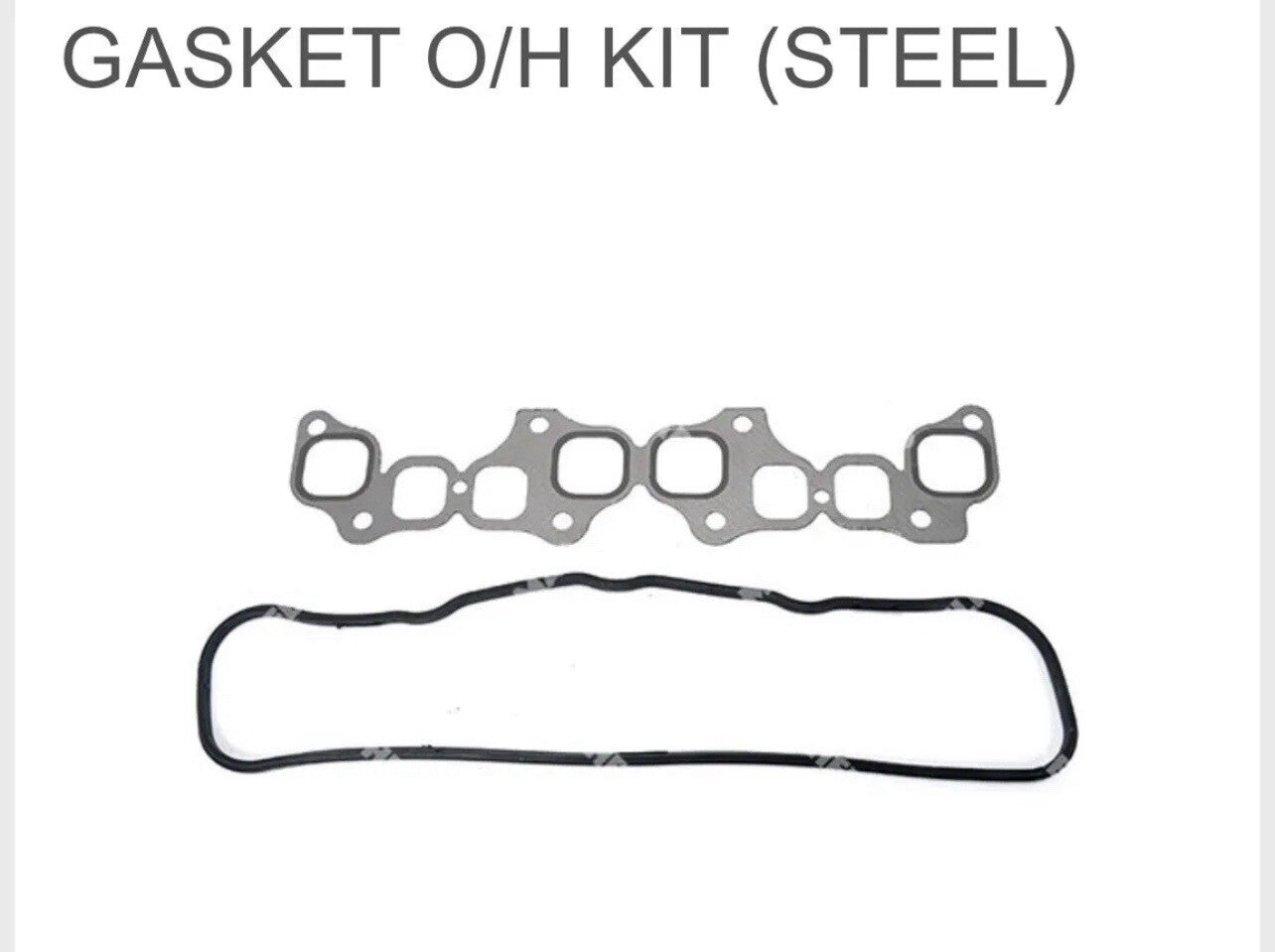 Toyota Forklift 4Y Overhaul Engine Gasket Set 04111-2041071 W/ STEEL HEAD GASKET