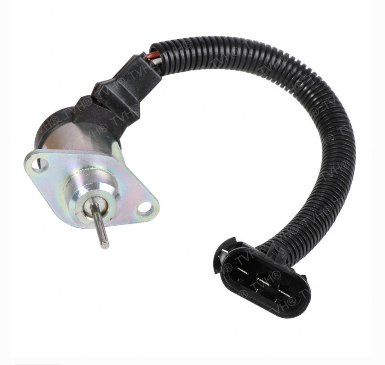 BC6691498 Fuel Shut Off Solenoid For Bobcat 325 328 E32 E55 S450