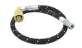 FORKLIFT PROPANE TANK HOSE 34" LONG WITH COUPLER - LPG CYLINDER CONNECTOR