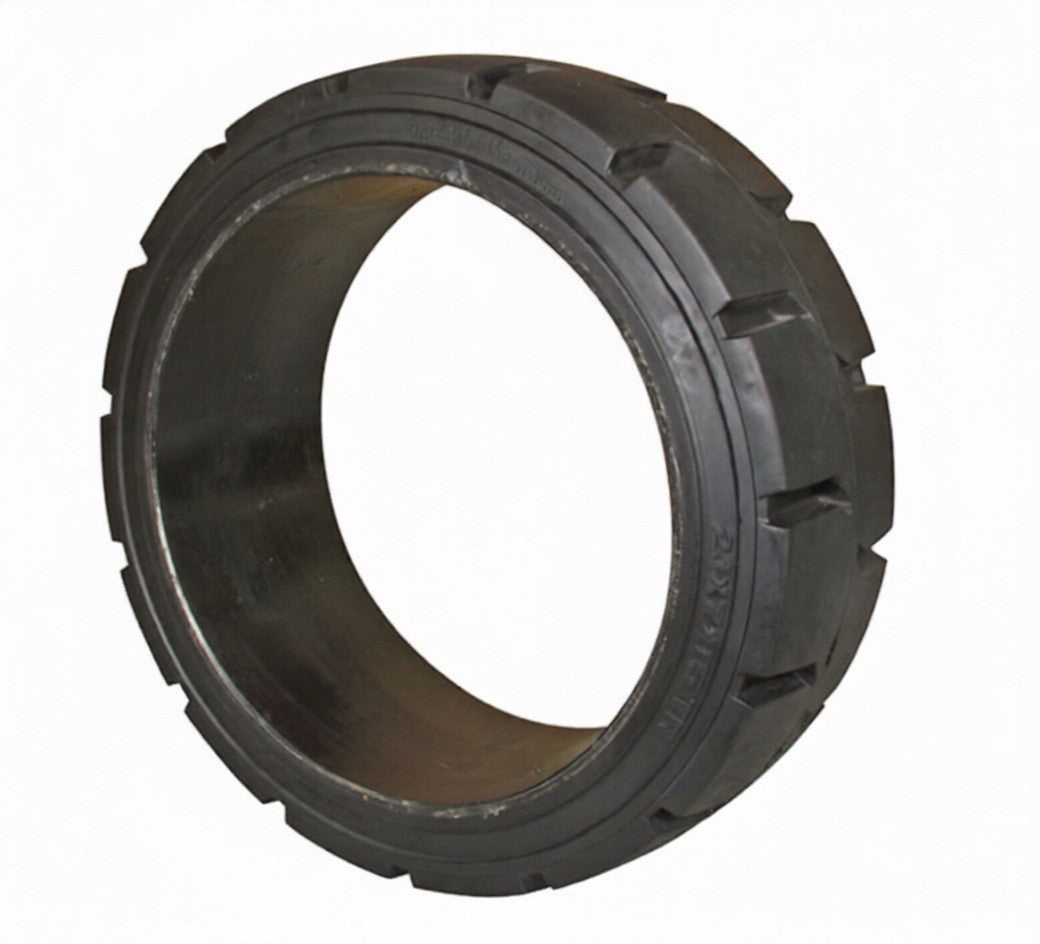 Forklift Tire 21x7x15 Traction Press On Black | Universal