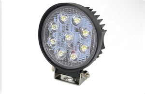 (QTY 2) Universal Forklift Headlamp LED Work Lights 12-80V | Fits All Models