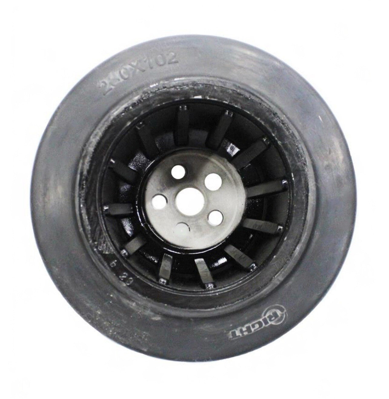 524142925 RUBBER DRIVE TIRE FOR YALE MPB040E & MPW045E | 9X4