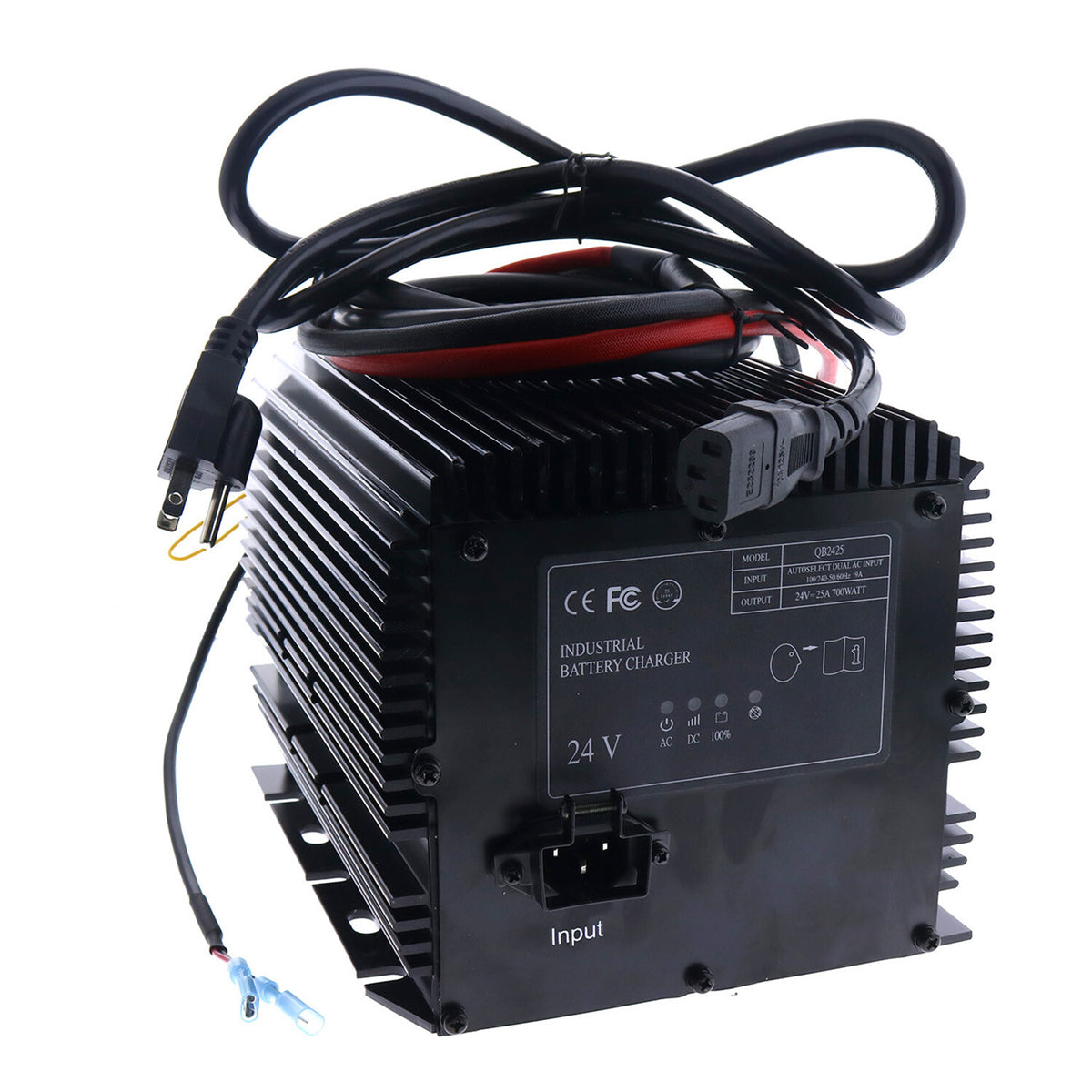 24V 25A Battery Charger HB600-24B | Genie Skyjack JLG | New Aftermarket