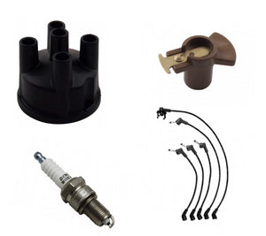 Caterpillar TUNE UP KIT- Spark Plugs Ignition Wires Rotor & CAP